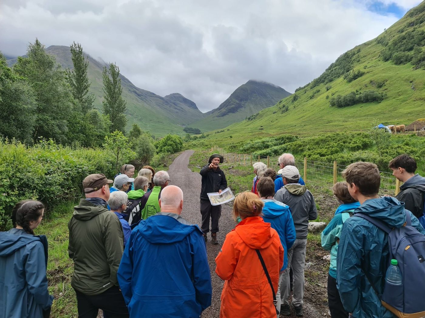 Derek Hall tour Glencoe June 2024
