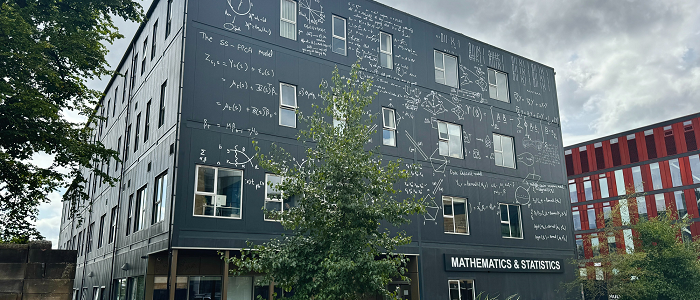 School of Mathematics and Statistics building