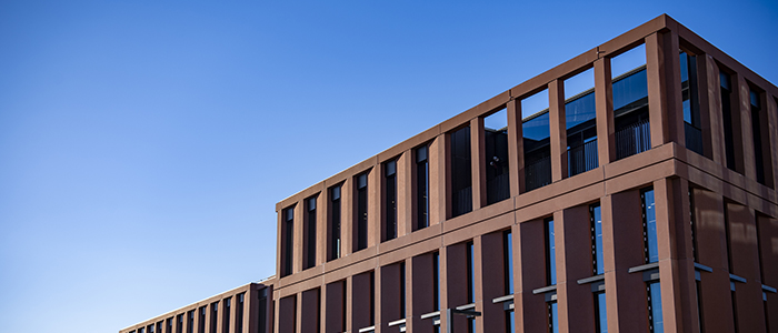 External view of the Adam Smith Building, University of Glasgow