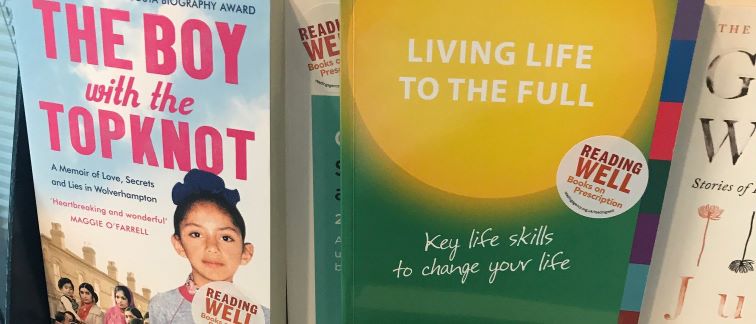 Photo of Chris Williams' book Living Life to the Full