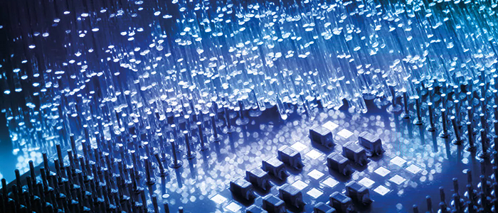 Graphic representing semiconductor laser