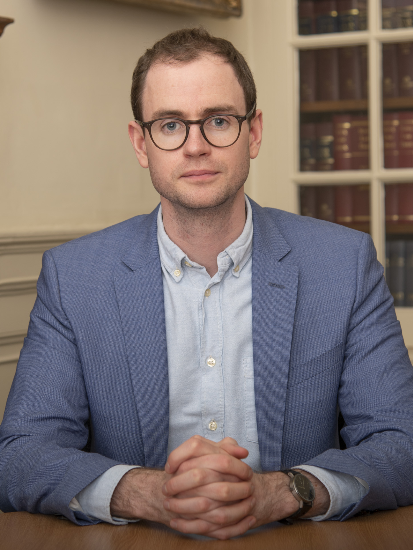 Headshot of Eamon Keane