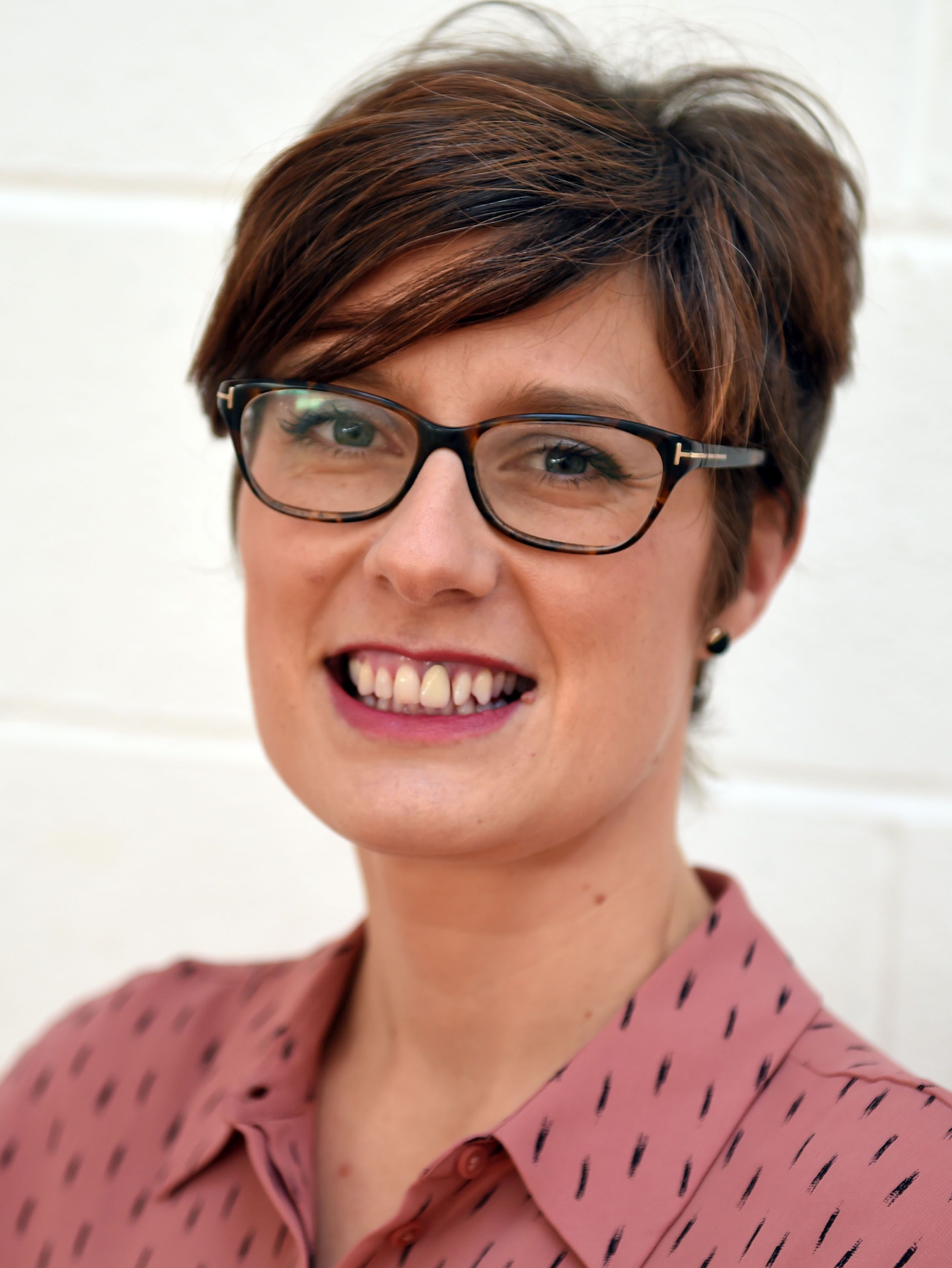 Headshot of Maria Fletcher