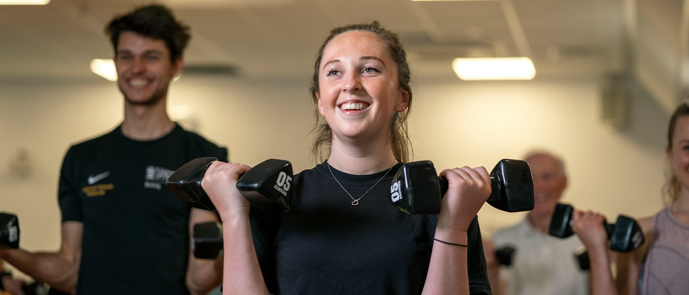 Learn2 Train @ UofG Sport