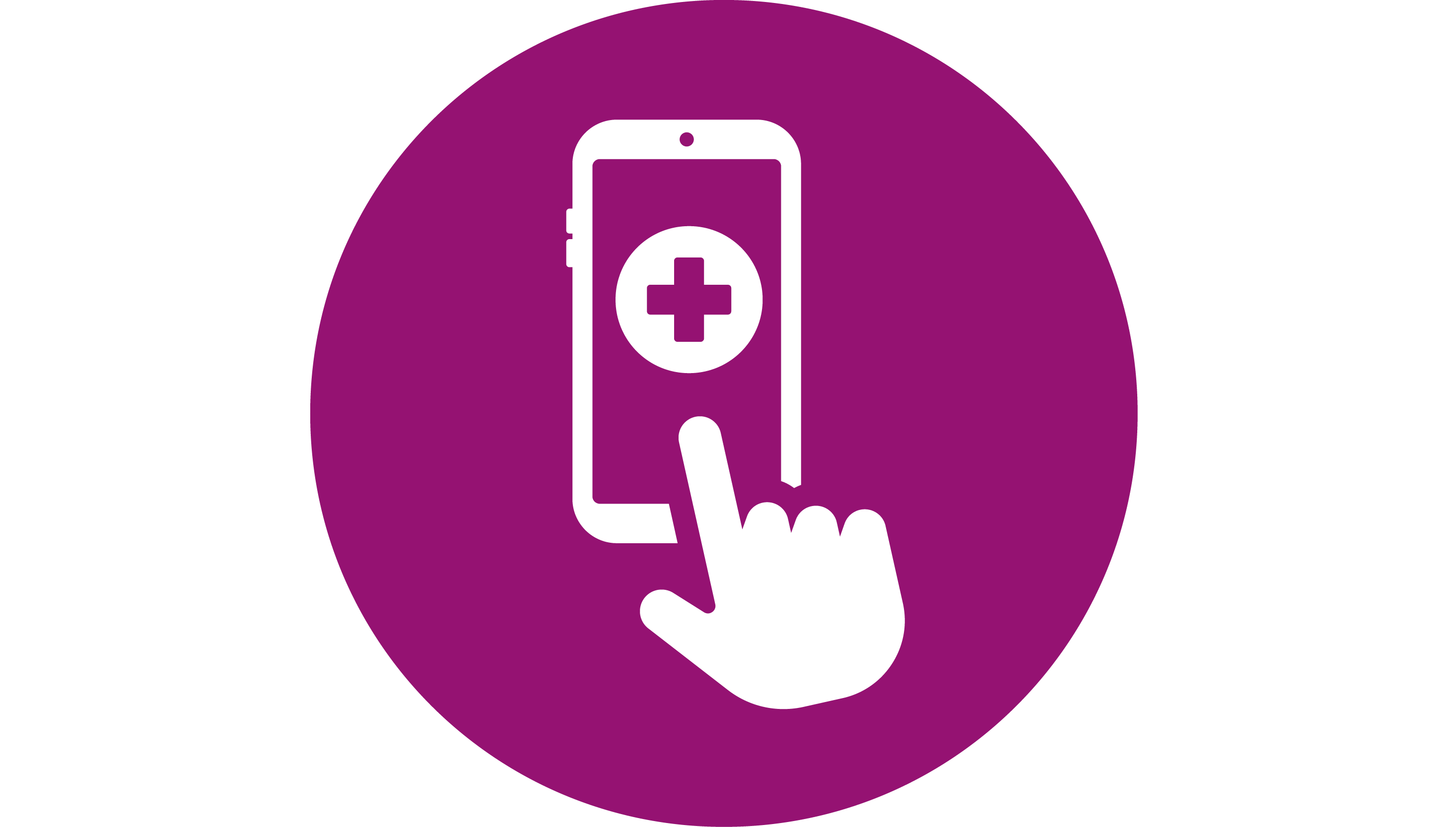 Health app on mobile