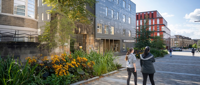 Students in University Place