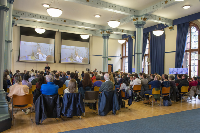staff attending a conference