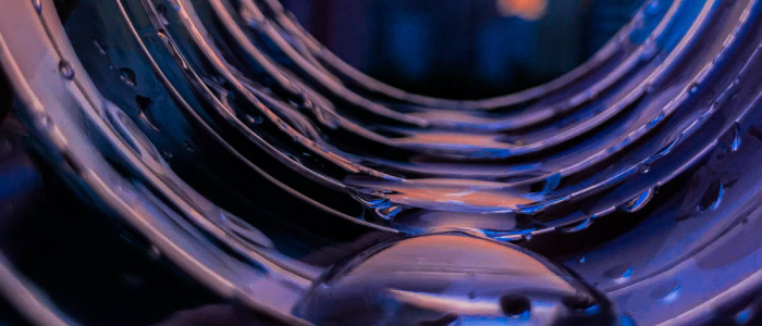 Stock image of water tunnel