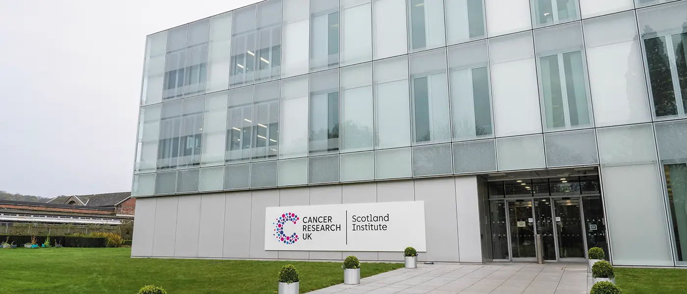 Cancer Research UK: Scotland Institute building