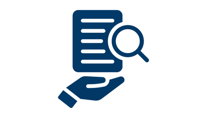 Evaluation icon