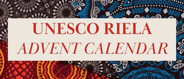 UNESCO RIELA advent calendar banner
