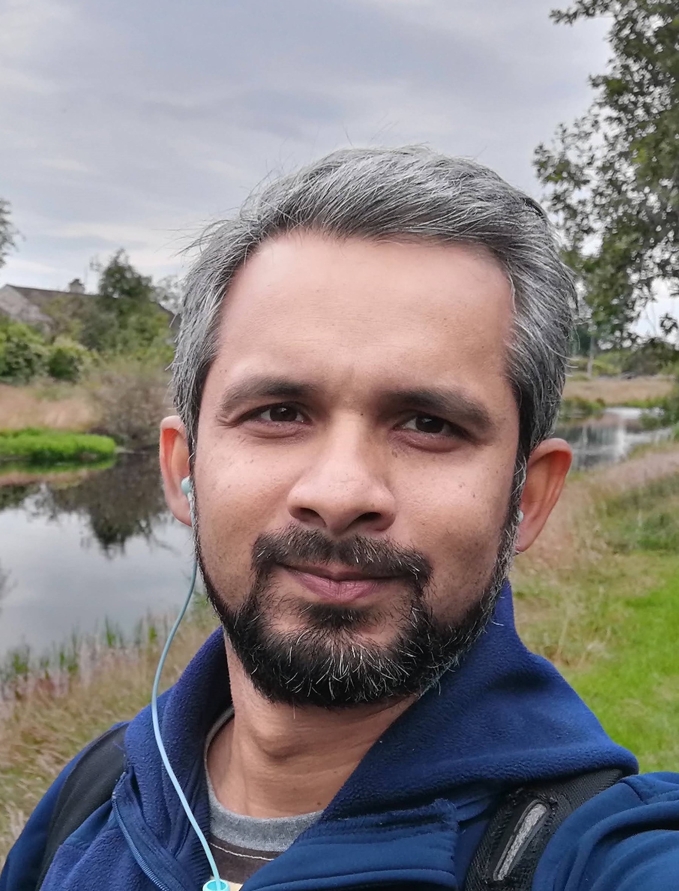 Portrait of Syed Waqar Nabi