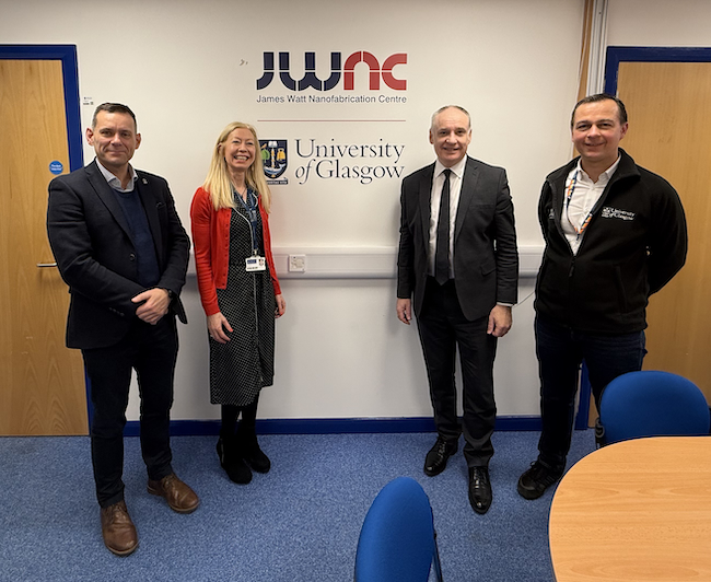 UofG hosts ministerial visit to showcase cutting-edge research facilities