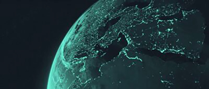 Image of earth from space