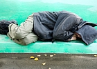 Homeless man