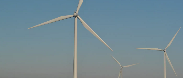 wind turbines