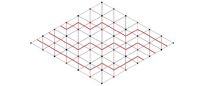 illustration of lattice