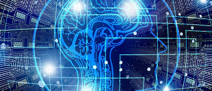 Graphic of human brain