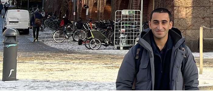 Student Amar Jamal Said Al Taie