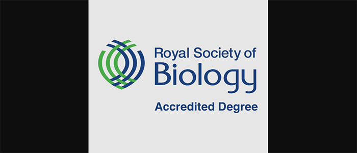 Royal Society of Biology Accreditation Logo