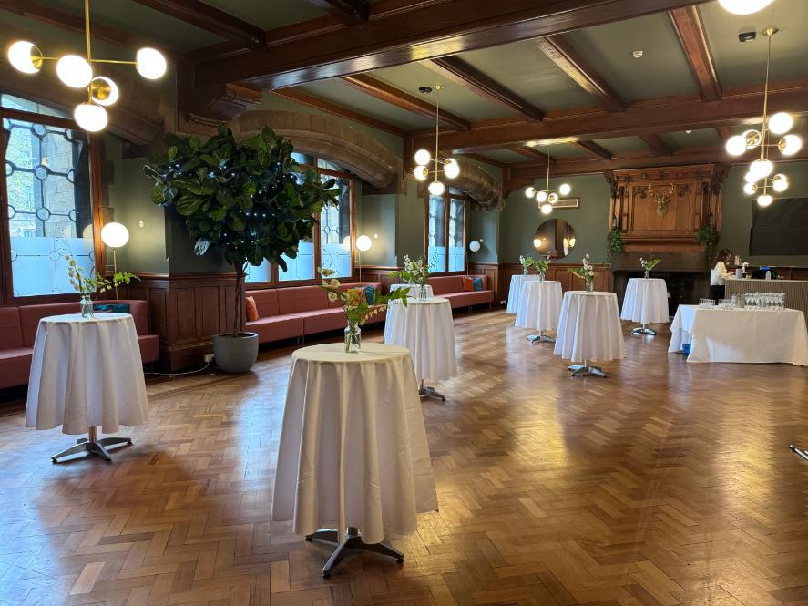 One A The Square Bar Area with poseur tables