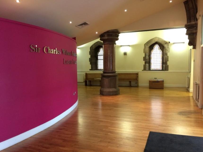 Sir Charles Wilson Building - Foyer