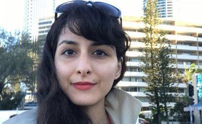 Photo of Dr Parichehr Riahi Pour cropped