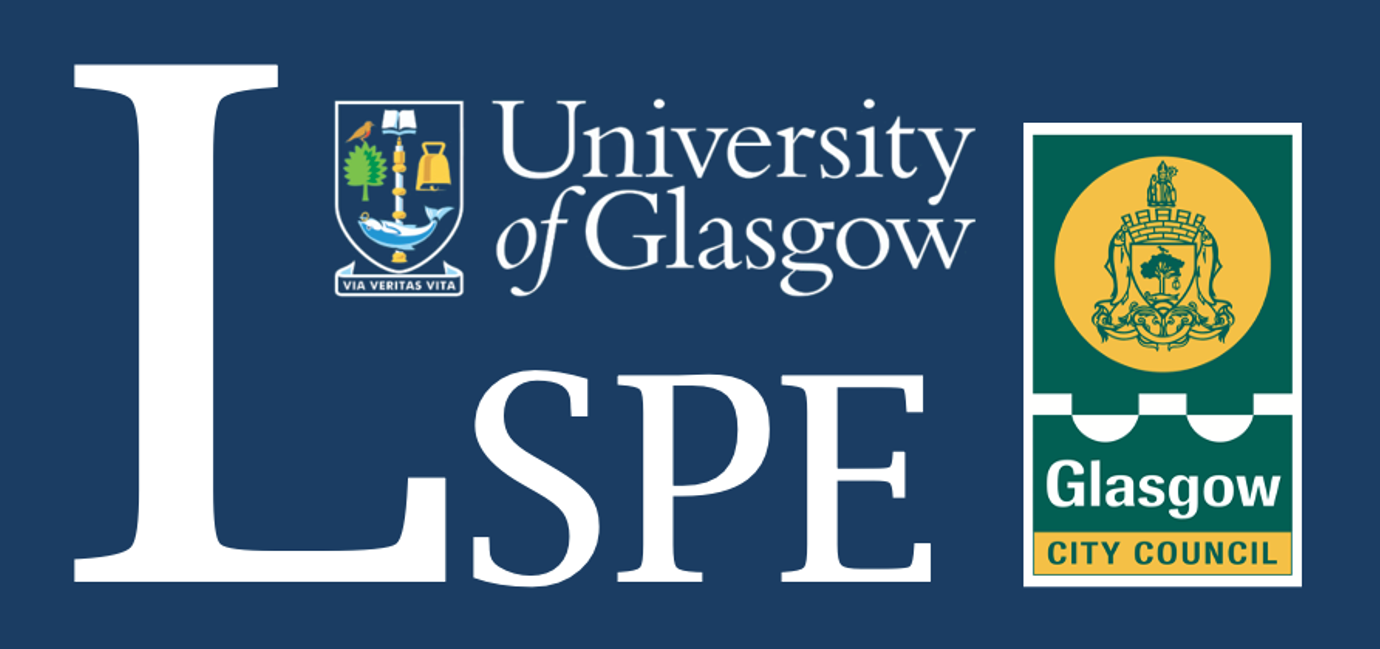 A logotype aying 'LSPE' with the University crest.