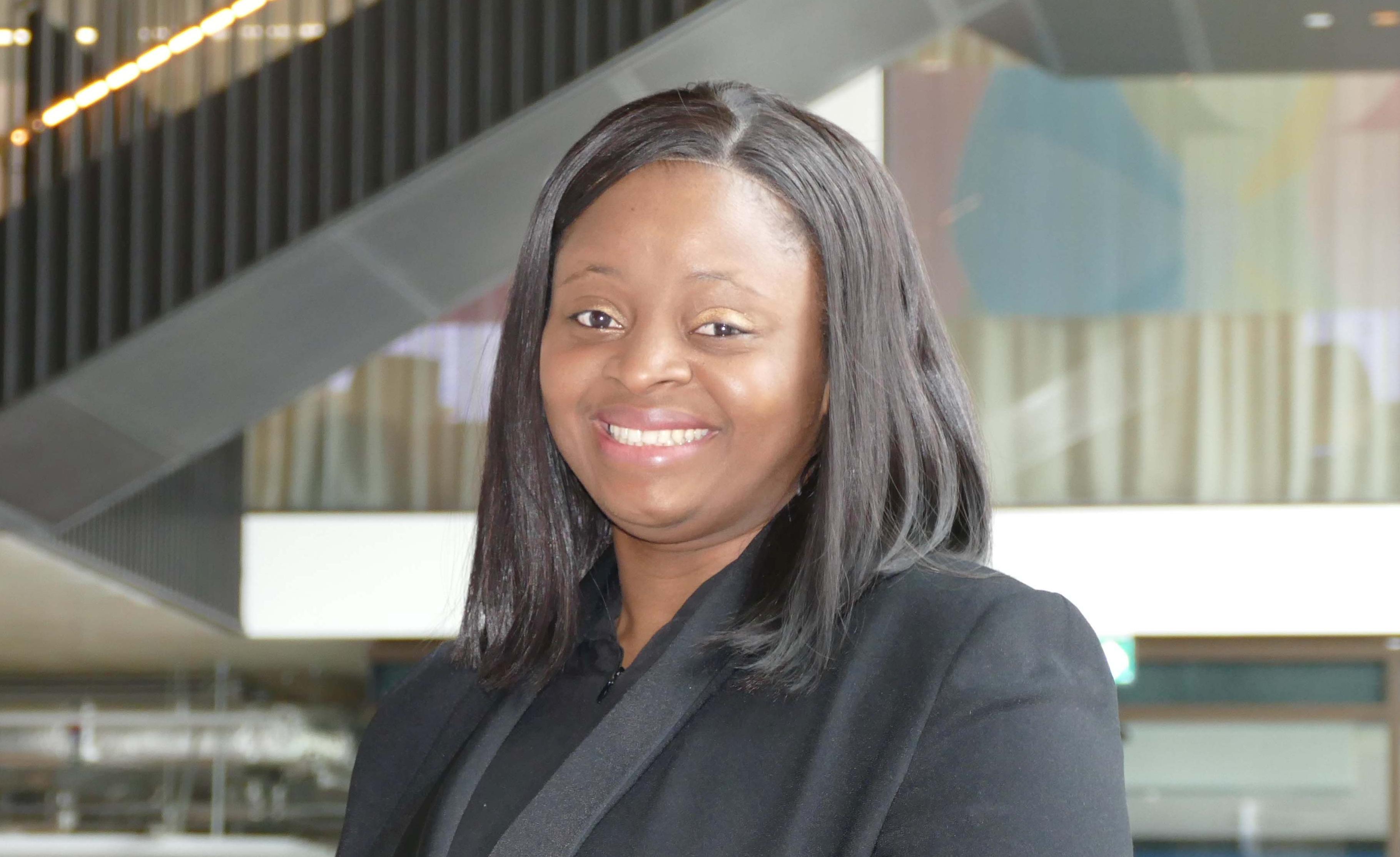 Photo of Dr Josephine Adekola cropped