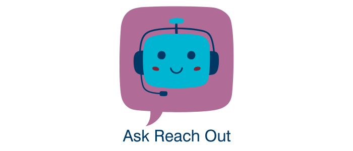 The Reach out RObot logo