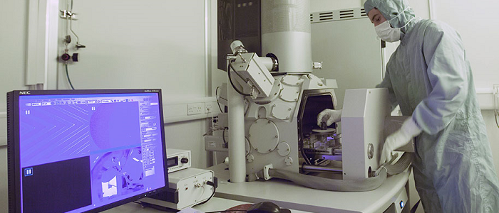 Nanotechnology researcher