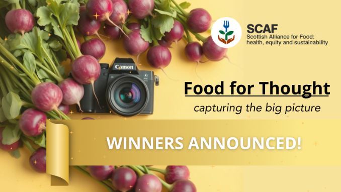 Food for Thought Photography Competition winners announced flyer