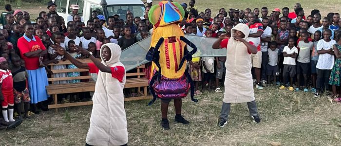 Presentation for Parasite Street Science