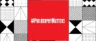 The logo of the philosophy matters British Philosophical Association's awareness raising fortnight and campaign