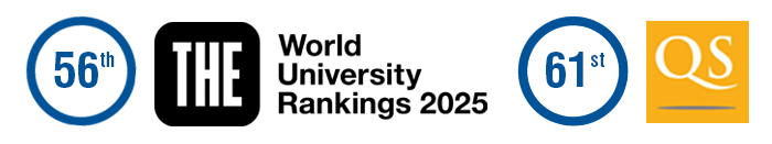56th in the Times Higher World Subject Rankings, 61st in the QS World Subject Rankings