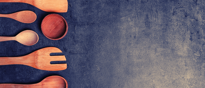 wooden utensils