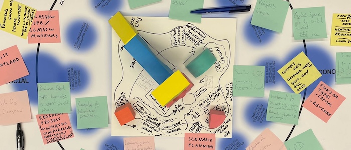 Photo from the GO Catalyst session