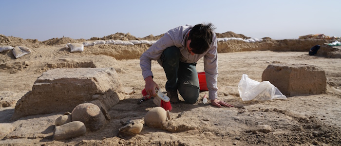 Excavations at Shakhi Kora, Kurdistan Region of Iraq