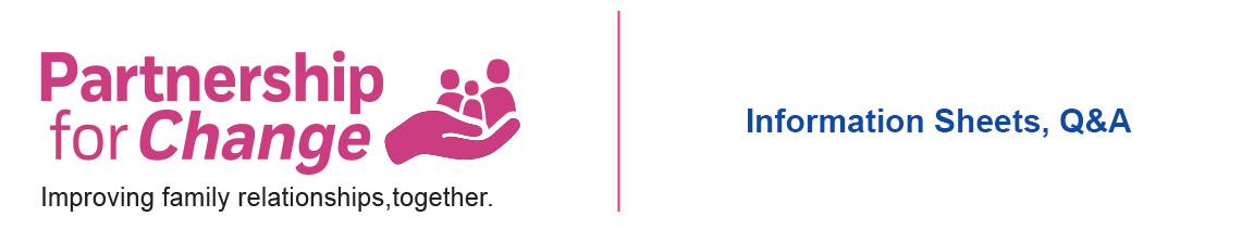 Logo - PforC - info sheets