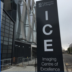 Exterior of the ICE building