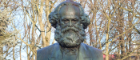 Karl Marx statue