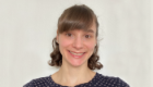 A head and shoulders portrait shot of Dr Arianne Babina