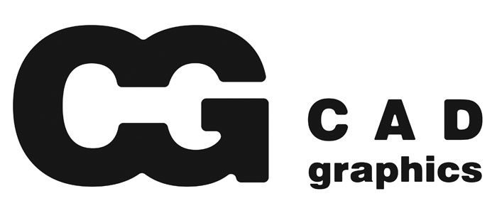 Image of the CAD-Graphics logo with black text on a white background.