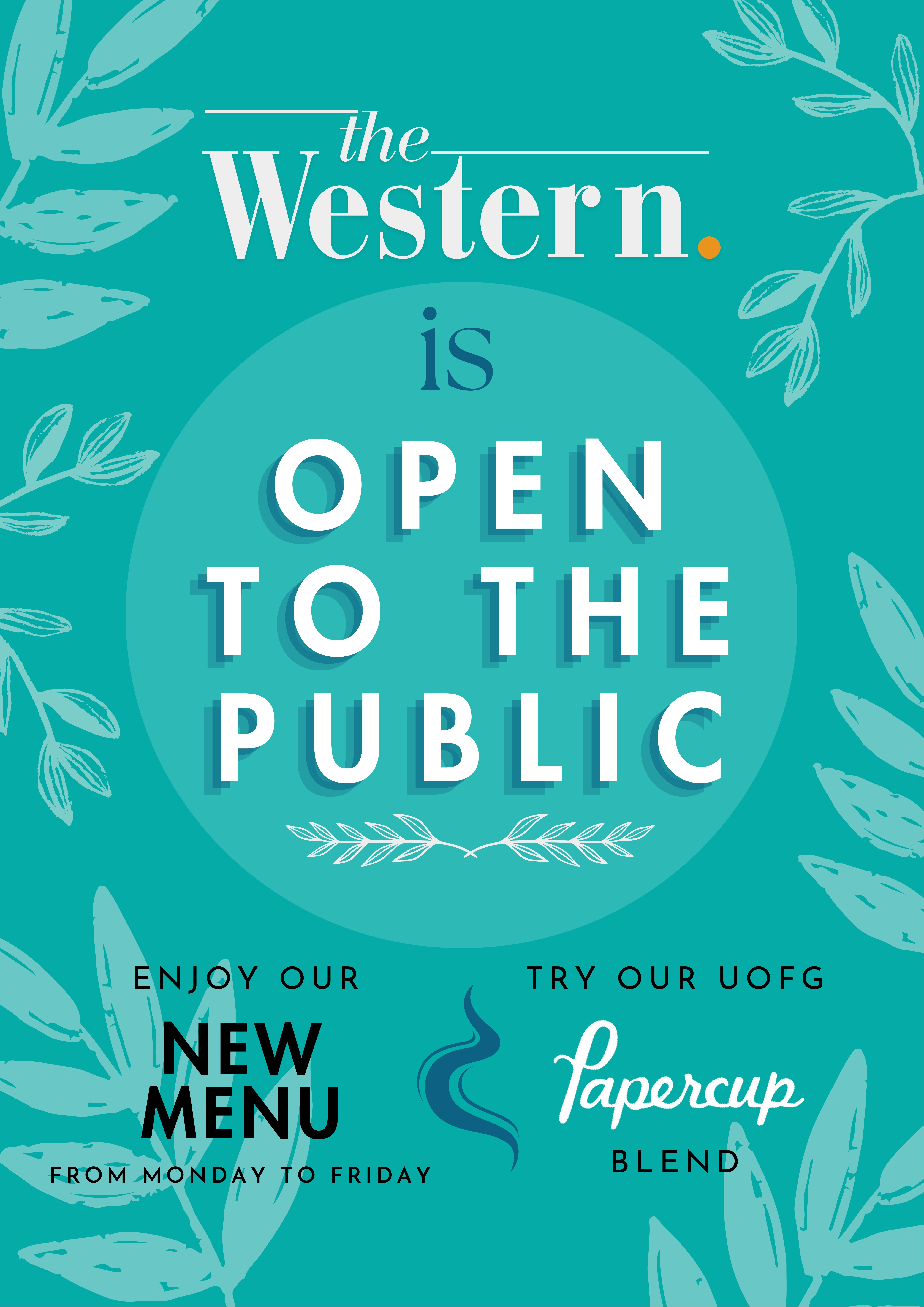 The Western cage is open to all