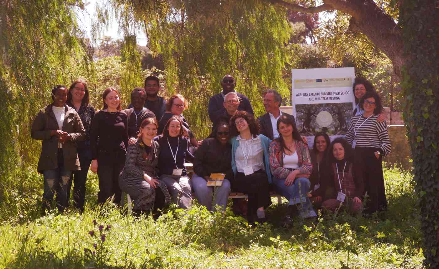 AGRI-DRY Summer School participants