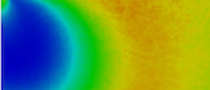 Plume regolith interaction CFD