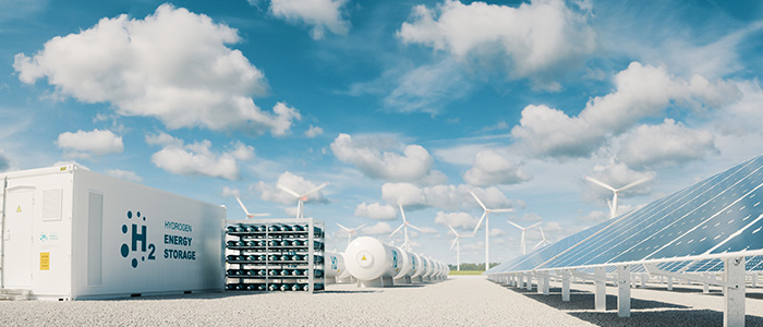 Hydrogen energy storage