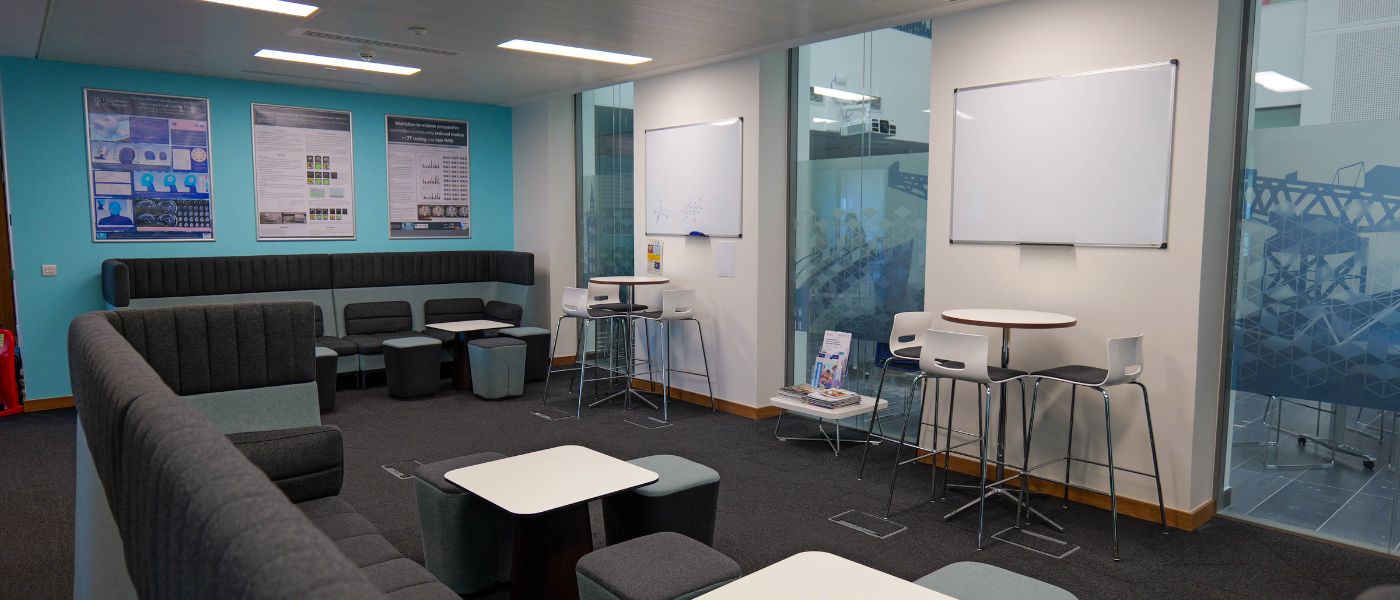 Breakout area in the Clinical Innovation Zone