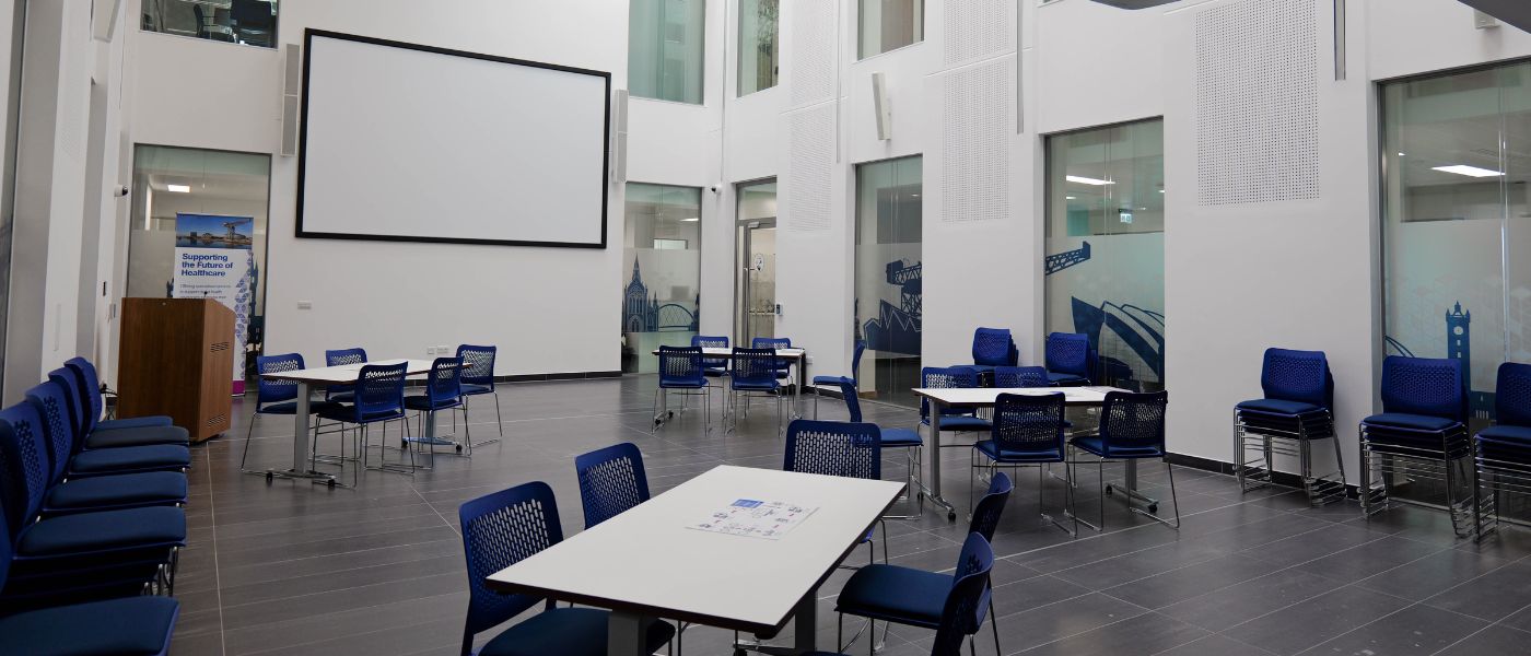 Event space in the Clinical Innovation Zone
