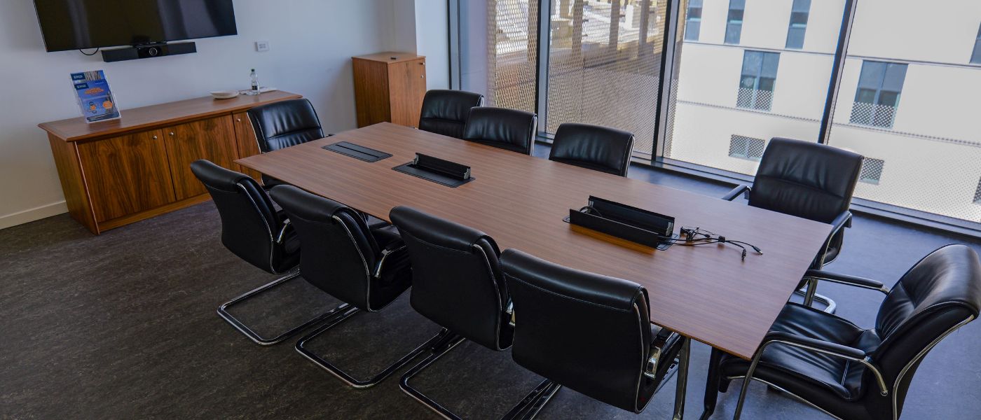 Small meeting room in the Clinical Innovation Zone